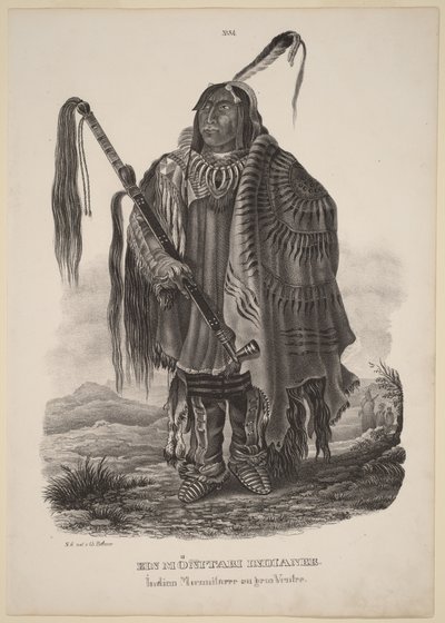  作： Karl Bodmer