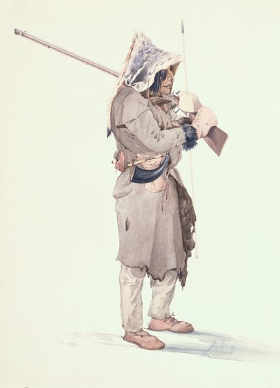 パセシック カスクタウ 作： Karl Bodmer