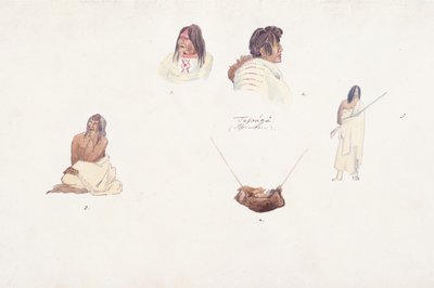  作： Karl Bodmer
