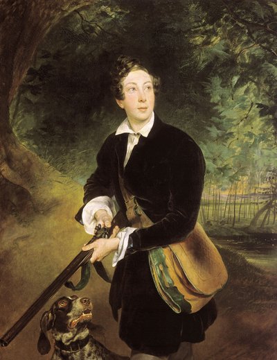 トルストイの肖像 作： Karl Bryullov
