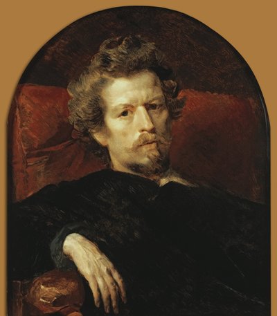自画像 作： Karl Pavlovich Bryullov