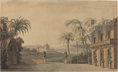 トルコの舞台デザイン 作： Karl Ferdinand Langhans