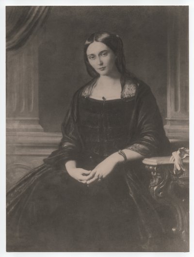 クララ・シューマン 作： Karl Ferdinand Sohn