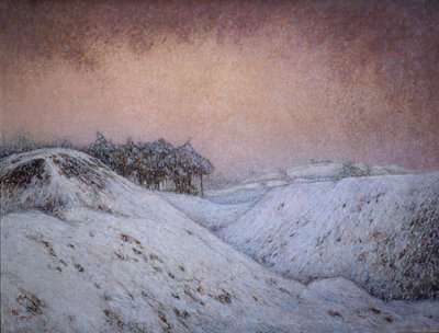 降雪 作： Karl Fredrick Nordstrom