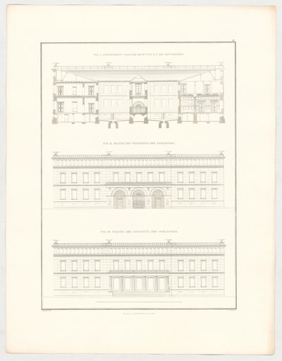  作： Karl Friedrich Schinkel