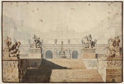  作： Karl Friedrich Schinkel