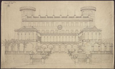  作： Karl Friedrich Schinkel