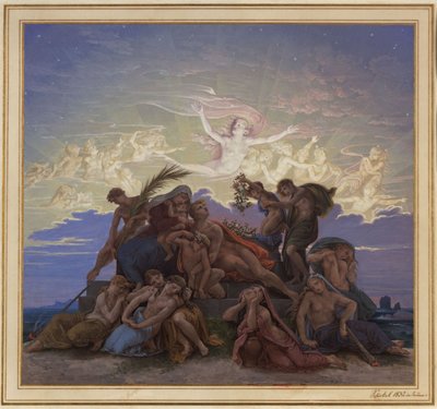  作： Karl Friedrich Schinkel