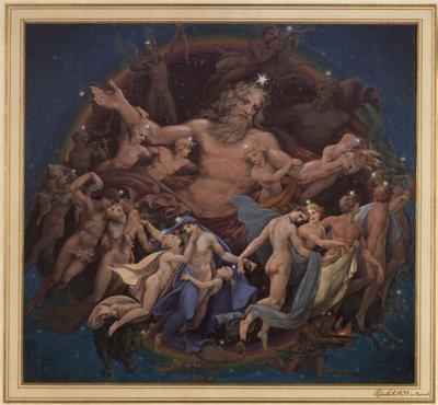  作： Karl Friedrich Schinkel