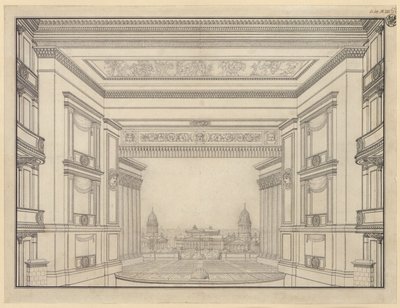  作： Karl Friedrich Schinkel