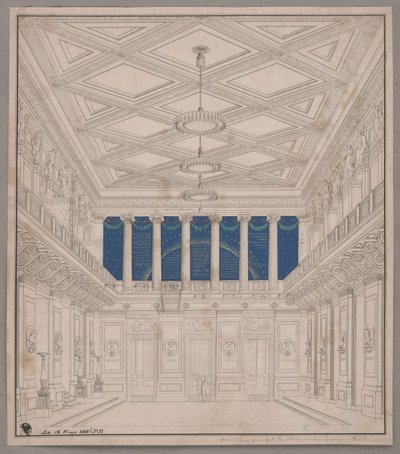  作： Karl Friedrich Schinkel