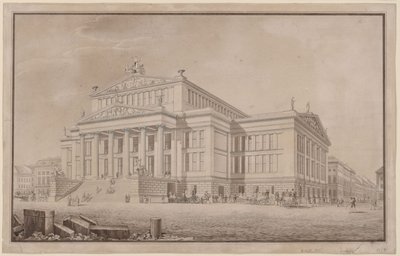  作： Karl Friedrich Schinkel