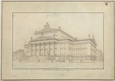  作： Karl Friedrich Schinkel