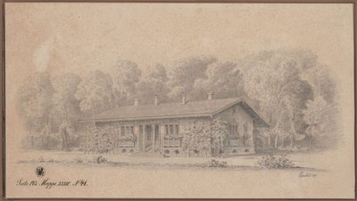  作： Karl Friedrich Schinkel