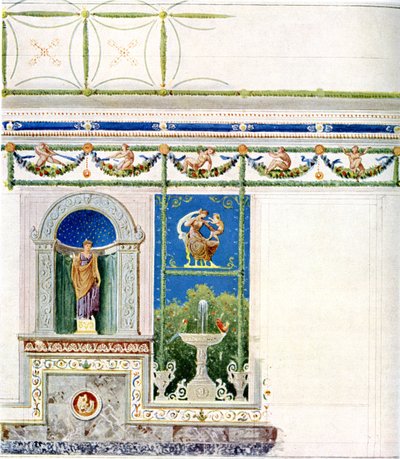  作： Karl Friedrich Schinkel
