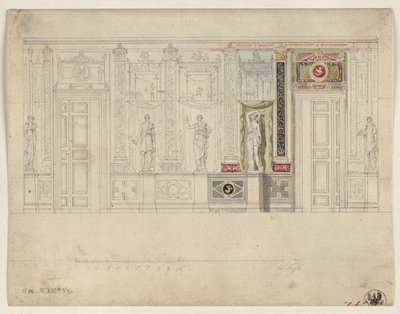  作： Karl Friedrich Schinkel