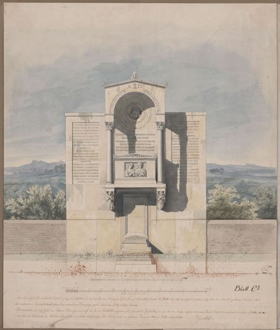  作： Karl Friedrich Schinkel