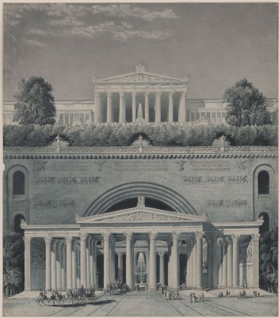  作： Karl Friedrich Schinkel
