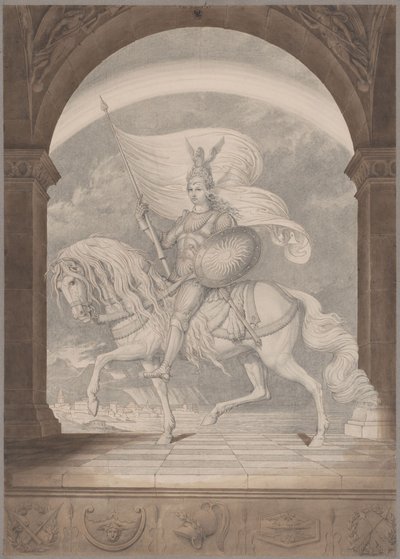  作： Karl Friedrich Schinkel