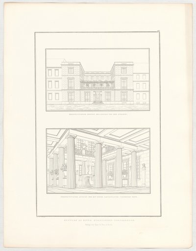  作： Karl Friedrich Schinkel