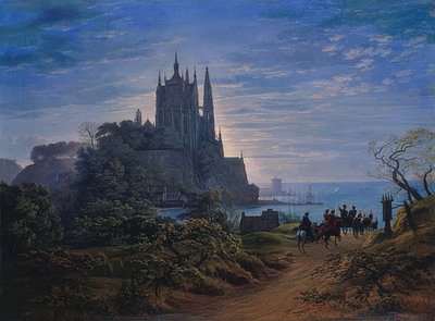 次の芸術家によるアート作品： Karl Friedrich Schinkel