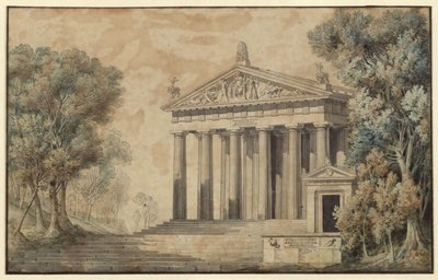  作： Karl Friedrich Schinkel