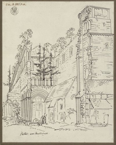  作： Karl Friedrich Schinkel
