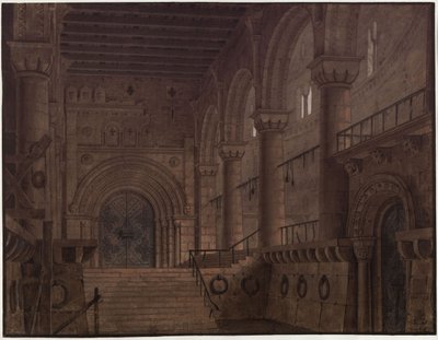  作： Karl Friedrich Schinkel