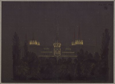  作： Karl Friedrich Schinkel