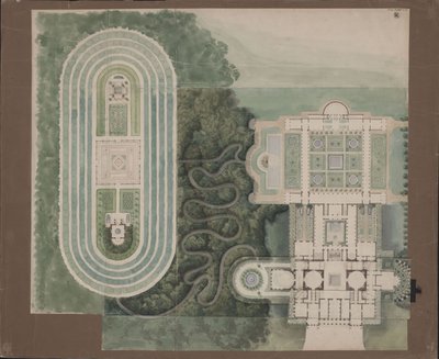  作： Karl Friedrich Schinkel