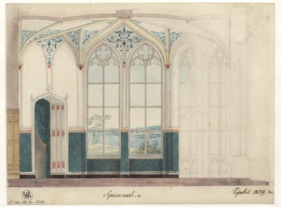  作： Karl Friedrich Schinkel