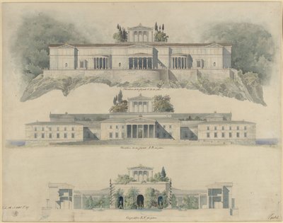  作： Karl Friedrich Schinkel