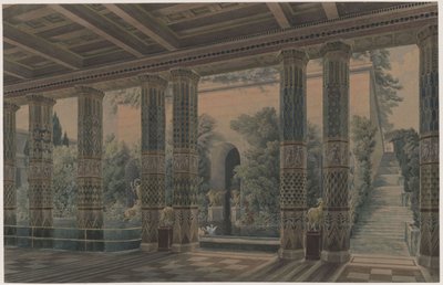  作： Karl Friedrich Schinkel
