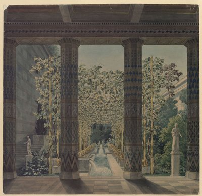  作： Karl Friedrich Schinkel