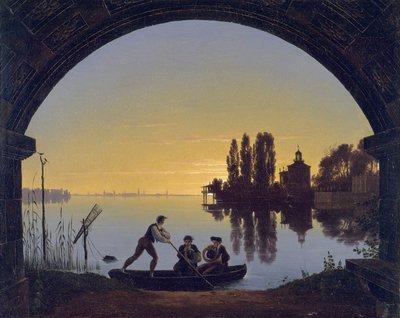 作： Karl Friedrich Schinkel