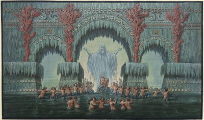  作： カール・フリードリッヒ・シンケル