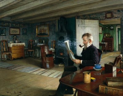スキッパーズのリビングルーム 作： Karl Frithjof Smith