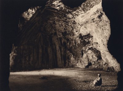 Jerusalem, Grotto of Jeremiah (b/w photo)   1402149   ja       japanese Successfully Translated  Original: Peur (Fear). Peinture dAnatoli Afanasyevich Arapov (1876-1949). Huile sur toile, 71 x 90 cm. art russe, symbolisme. Regional Art Museum, Arkhangelsk  作： Karl Grober
