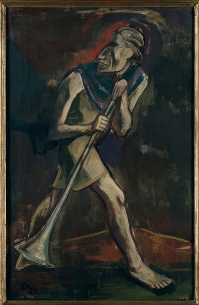 管楽器奏者 作： 