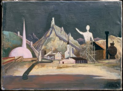 夢 作： Karl Hofer