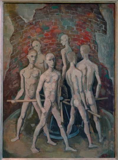 囚人たちの自転車 作： 