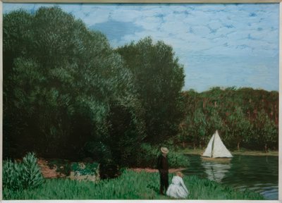 帆船のある風景 作： 