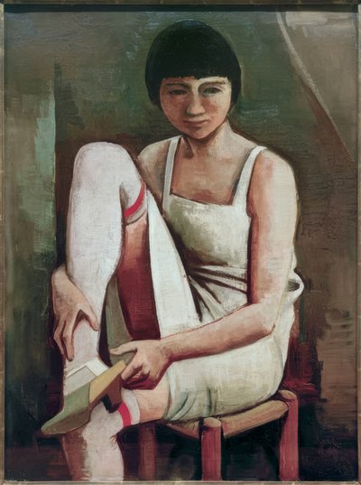 マーサ 作： Karl Hofer