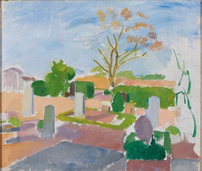 墓地、Christiansø 作： Karl Isakson