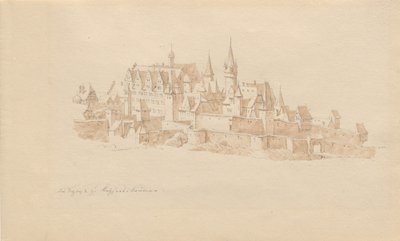 カイザースラウテルン城 作： Karl Julius Von Leypold