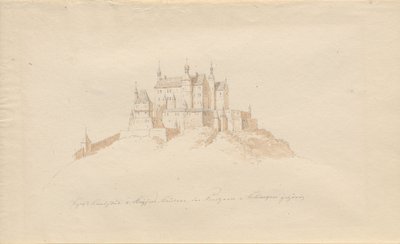 ランドシュトゥール城 b. カイザース、ラウテルン、王子たち v. シッキンゲンのせい 作： Karl Julius Von Leypold