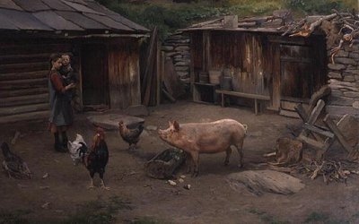 The Farmyard 作： Karl K. Uchermann