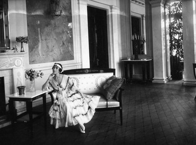 マチルド・クシェシンスカ1872-1971、1916 作： Karl Karlovich Bulla