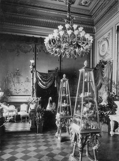 ファベルジェ邸の展示、1902 作： Karl Karlovich Bulla