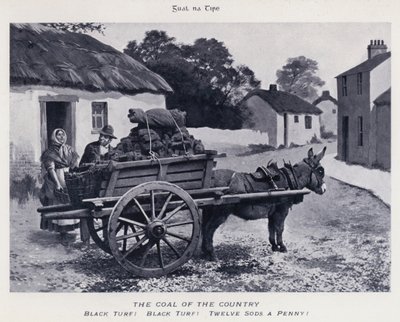 The Coal of the Country」「Black Turf」「Twelve Sods a Penny」(モノクロ写真) 作： Karl Karlovich Piratsky